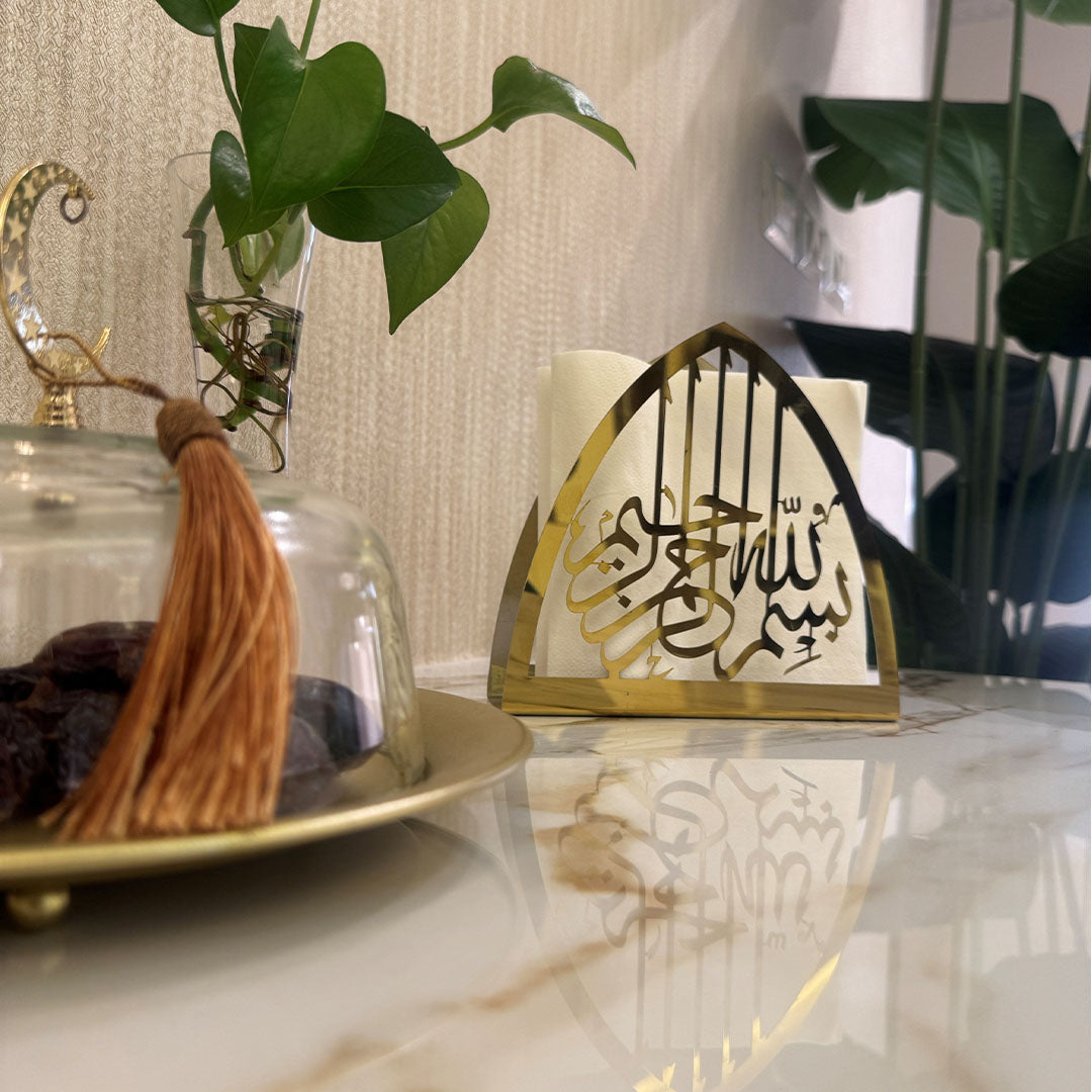 Stainless Steel Tissue Stand