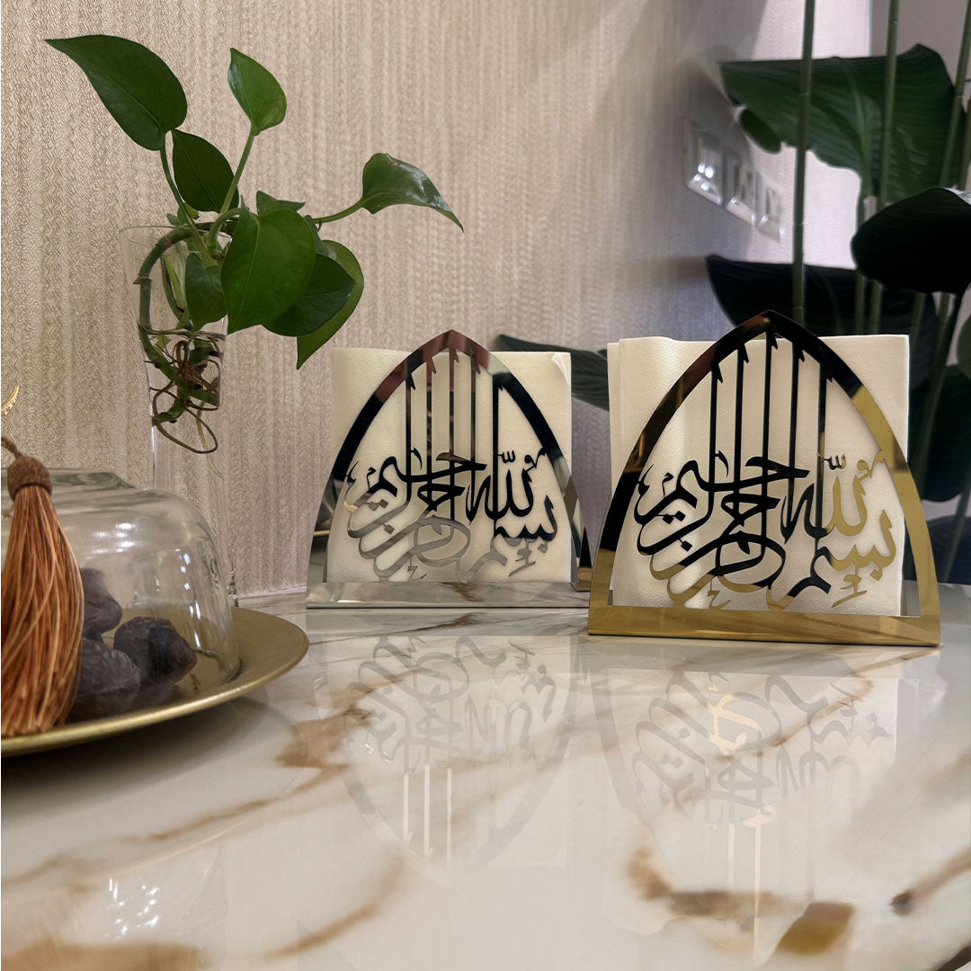 Stainless Steel Tissue Stand